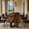 Custom Black Walnut Black Black River Dining Table BDT012