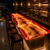 Custom Led Bar Top with Red epoxy