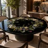 Premium custom Floral Epoxy Tables SKU FL002