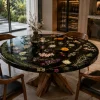 Designer Floral Epoxy Tables product FL004