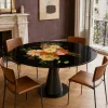Handcrafted Floral Epoxy Tables with SKU FL006