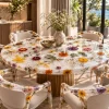 Made-to-Order Contemporary Floral Epoxy Tables product FL007
