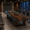 Custom Walnut Galaxy Galaxy River Conference Tables WCT056
