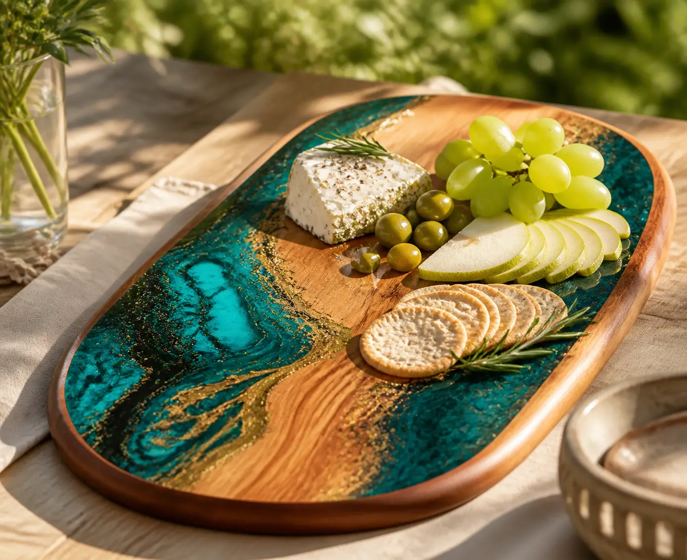 Epoxy Charcuterie Boards ECB001