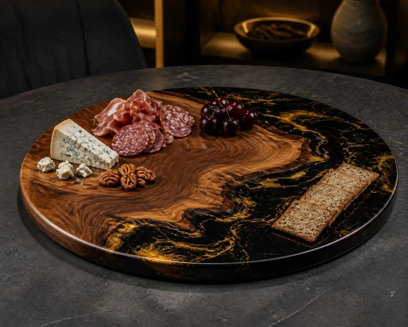 Epoxy Charcuterie Boards ECB002