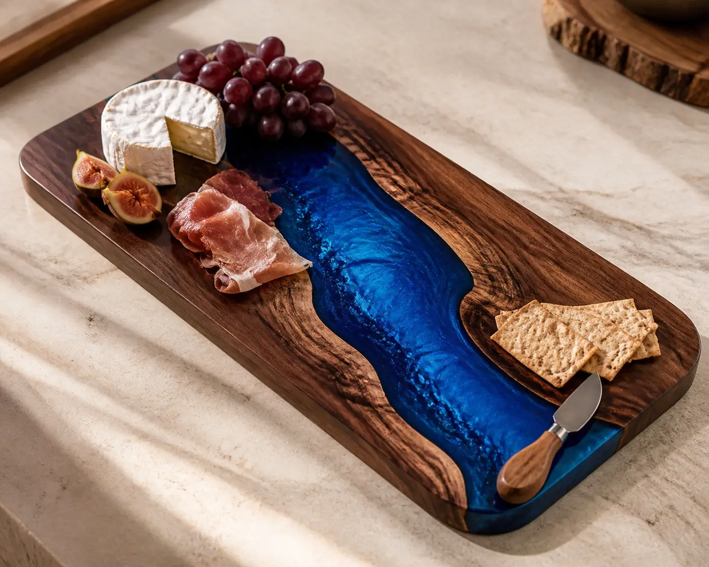 Epoxy Charcuterie Boards ECB003