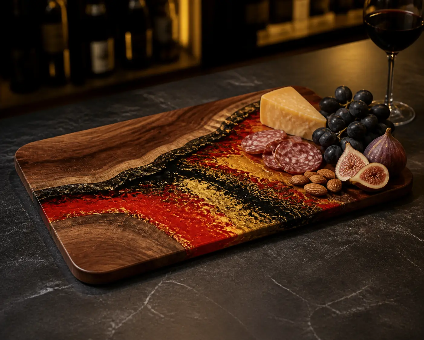 Epoxy Charcuterie Boards ECB004