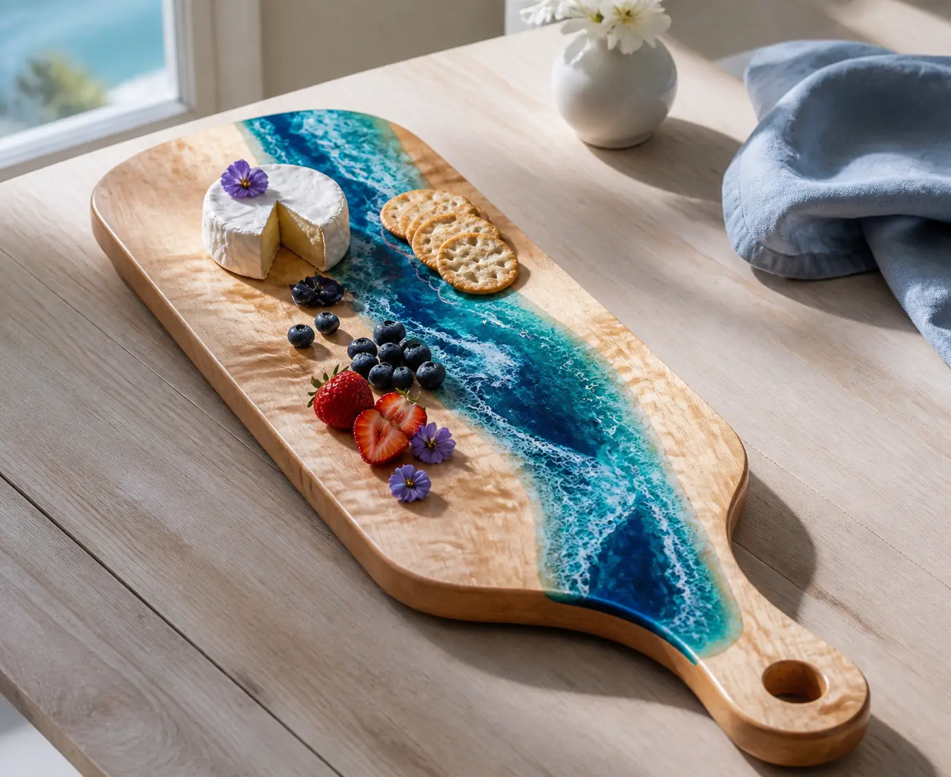 Epoxy Charcuterie Boards ECB005