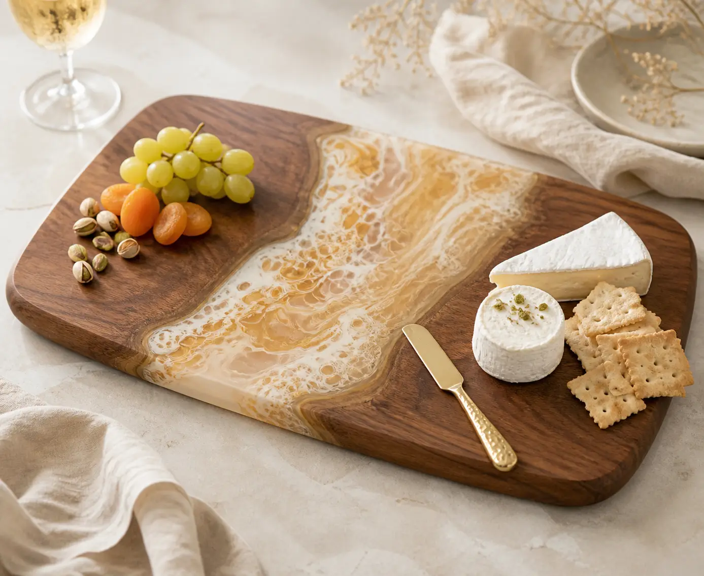 Epoxy Charcuterie Boards ECB006