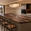 Premium Black Walnut Epoxy Live Edge Countertop | ELET036