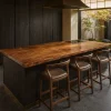 Commercial Epoxy Live Edge Countertop in Walnut | ELET050